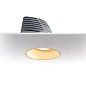 ART-RF-115 LED светильник встраиваемый безрамочный полуповоротный Downlight   -  Встраиваемые светильники 